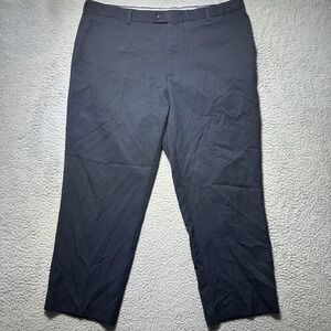 Peter Millar Pants Mens 40x32 Light Navy Blue Wicking Performance‎ Golf Chino